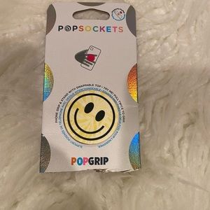 Happy Face Phone Popsocket